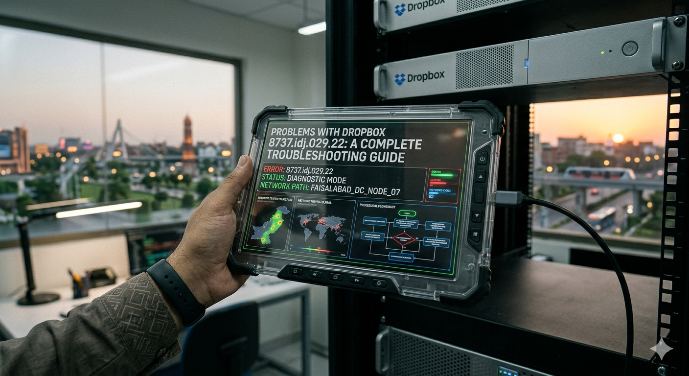 Problems with Dropbox 8737.idj.029.22: A Complete Troubleshooting Guide