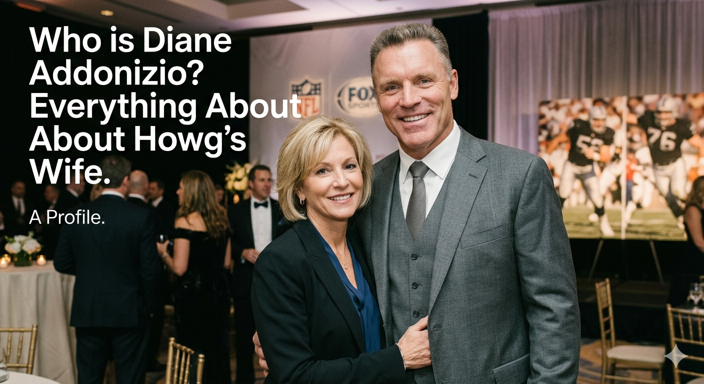 Who is Diane Addonizio? Everything About Howie Long’s Wife