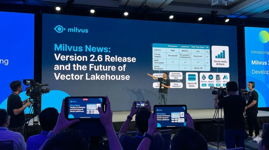 Milvus News: Version 2.6 Release and the Future of Vector Lakehouse