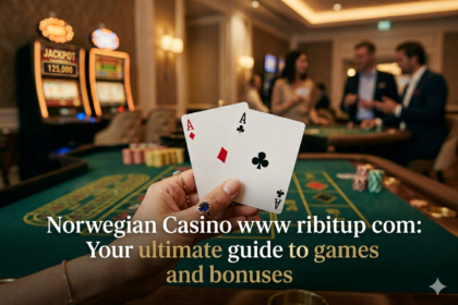 Casino norge www ribitup com: Your Ultimate Guide to Games and Bonuses