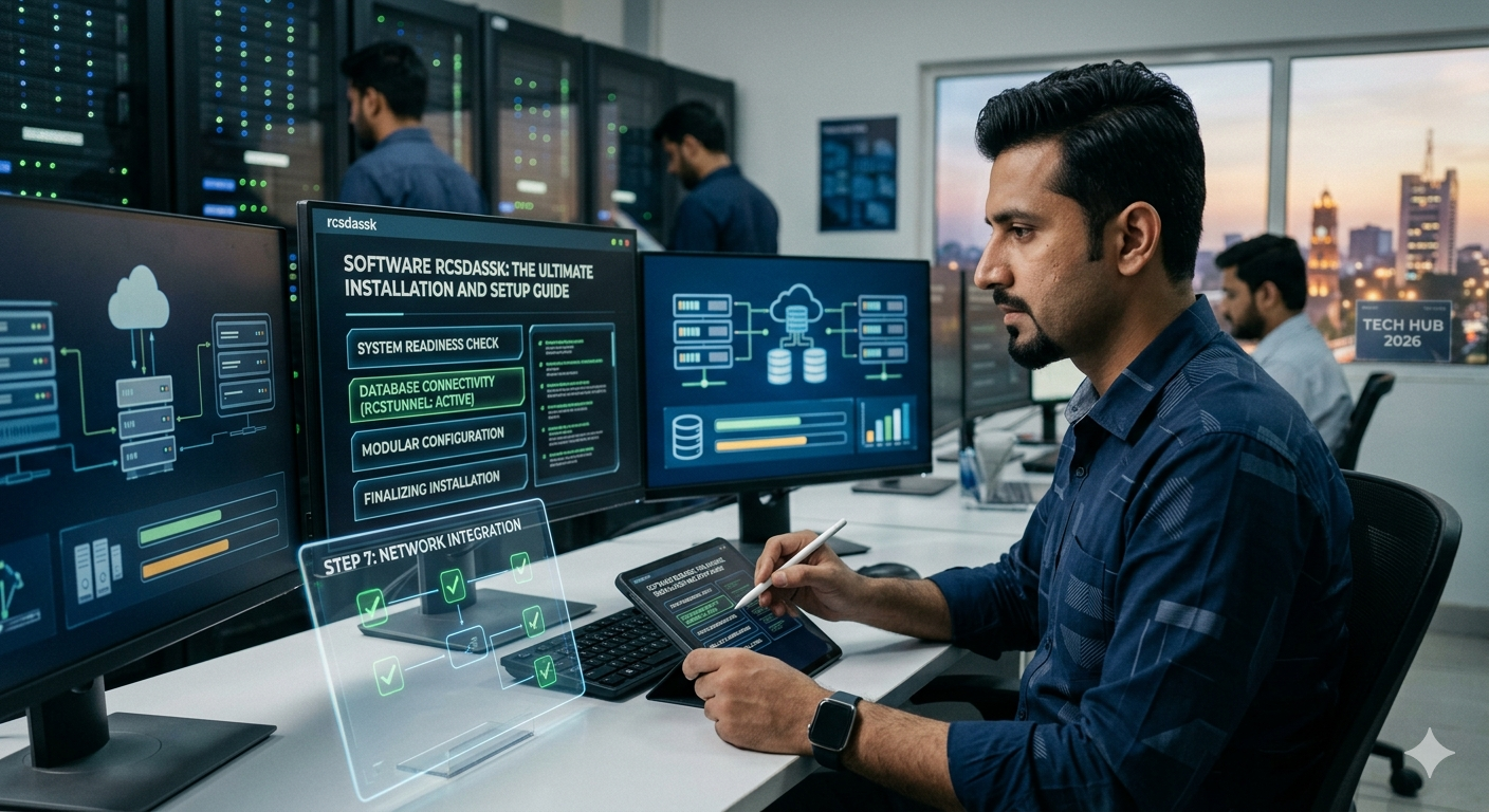 Software rcsdassk: The Ultimate Installation and Setup Guide