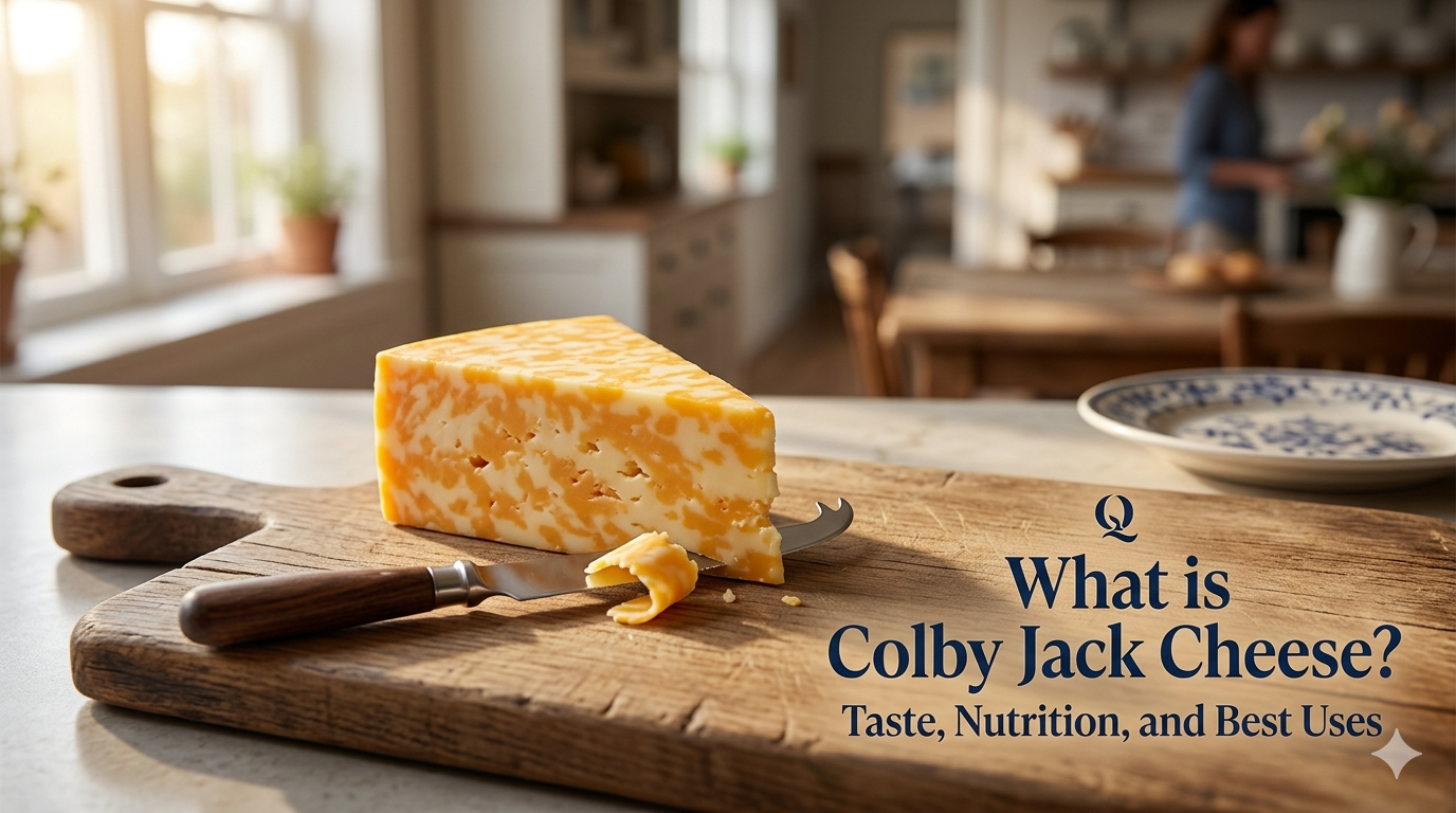What is Colby Jack Cheese? Taste, Nutrition, and Best Uses