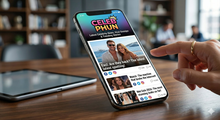 Celeb Phun: Latest Celebrity News, Viral Gossips & Trending Stories