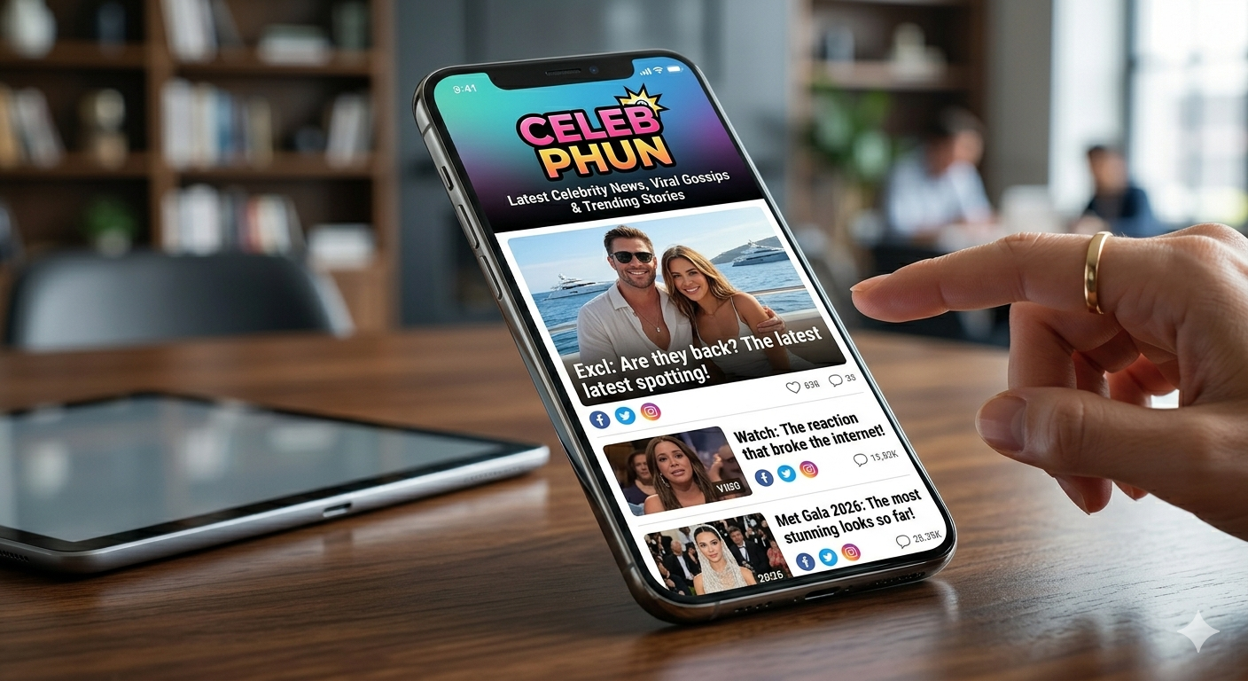 Celeb Phun: Latest Celebrity News, Viral Gossips & Trending Stories