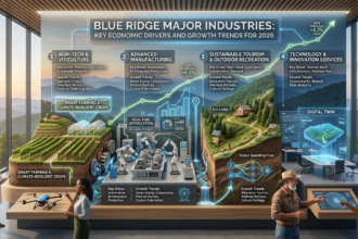 Blue Ridge Major Industries: Key Economic Drivers and Growth Trends for 2026