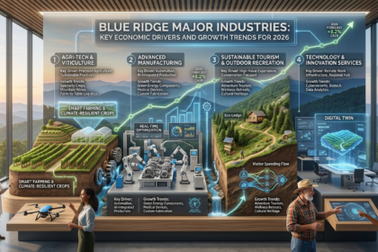Blue Ridge Major Industries: Key Economic Drivers and Growth Trends for 2026