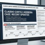 Claudio Cortez-Herrera ICE Detention: Case Updates and Legal News 2026