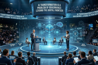 AI Transformation is a Problem of Governance: Leading the New Digital Frontier