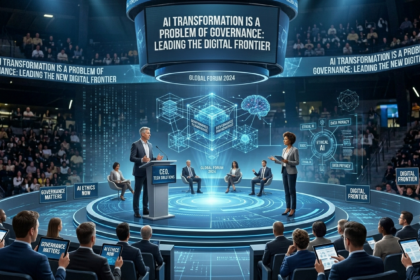 AI Transformation is a Problem of Governance: Leading the New Digital Frontier