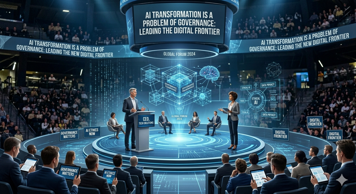 AI Transformation is a Problem of Governance: Leading the New Digital Frontier