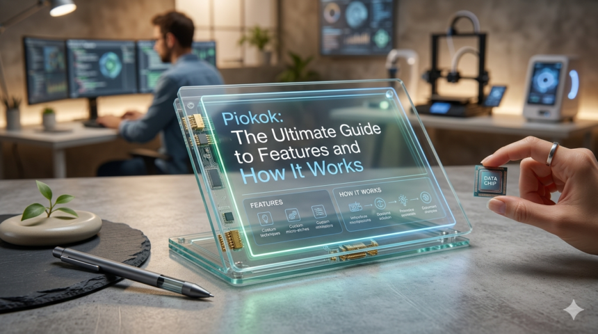 Piokok: The Ultimate Guide to Features and How It Works
