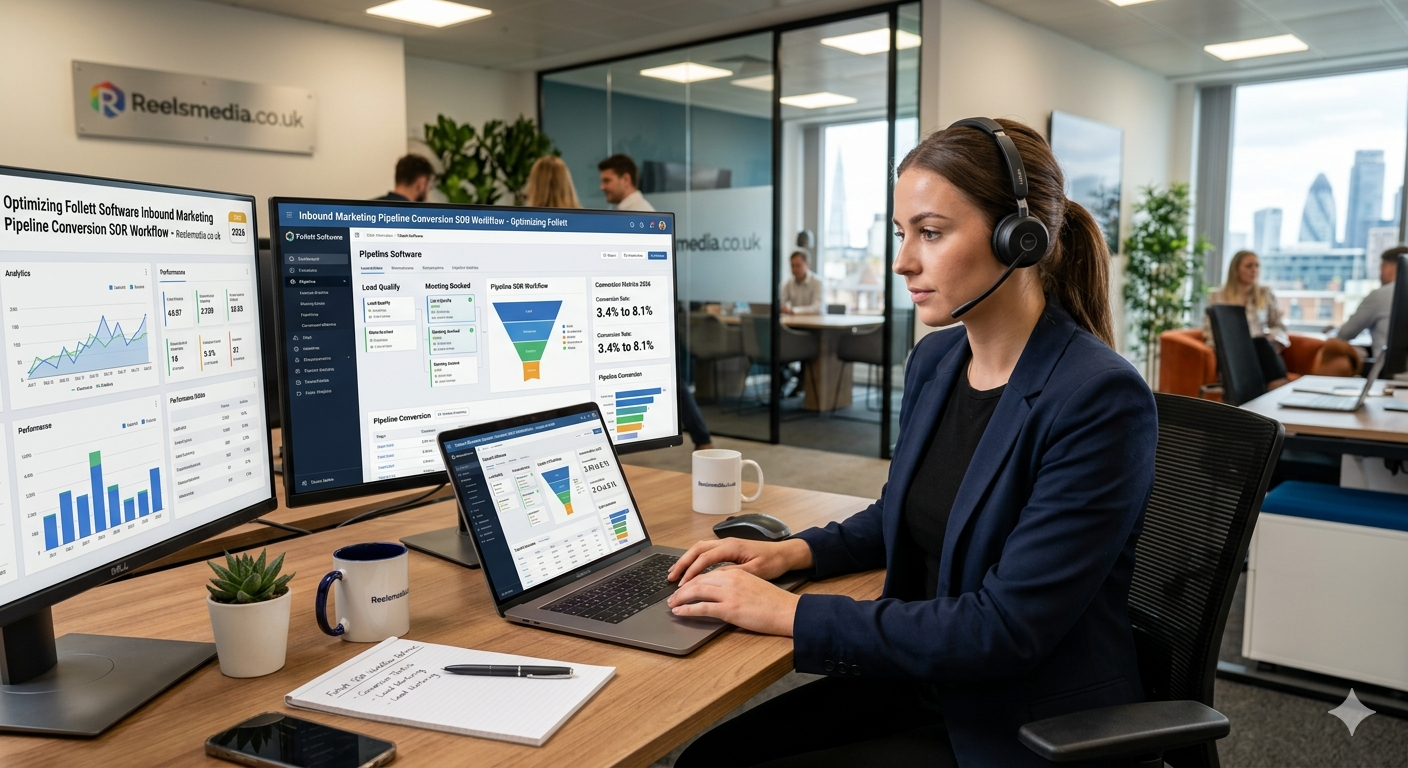 Follett Software Inbound Marketing Pipeline Conversion SDR Workflow