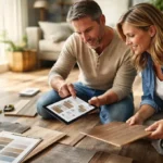 How Gen AI Image Analyzer to Answer Questions Flooring Works for Homeowners