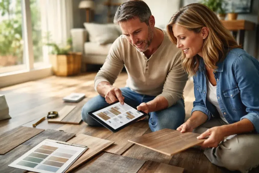 How Gen AI Image Analyzer to Answer Questions Flooring Works for Homeowners