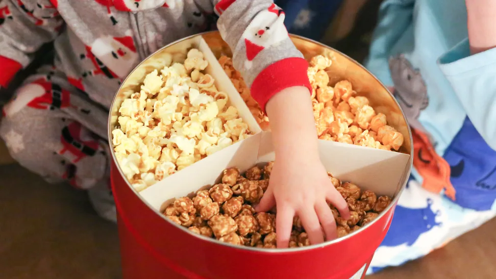 Everything You Need to Know christmas popcorn tin