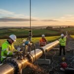 How Hot Tapping Keeps the UK's Pipelines Running Without Disruption