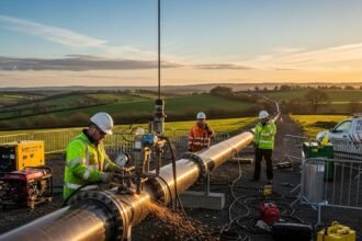 How Hot Tapping Keeps the UK's Pipelines Running Without Disruption