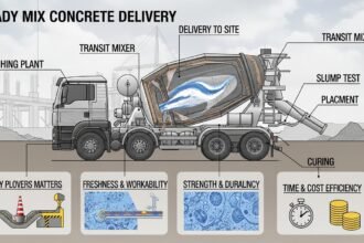 How Ready Mix Concrete Is Delivered and Why It Matters for Your Project