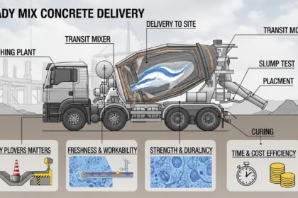 How Ready Mix Concrete Is Delivered and Why It Matters for Your Project