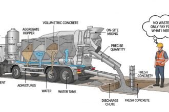 How Volumetric Concrete Delivery Works and Why It Matters for Your Project