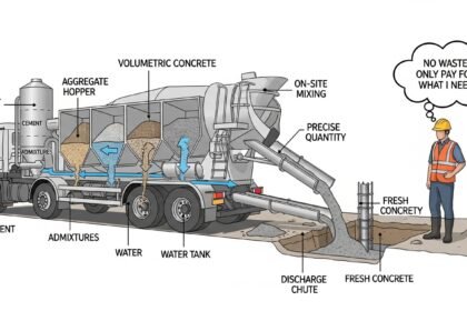 How Volumetric Concrete Delivery Works and Why It Matters for Your Project