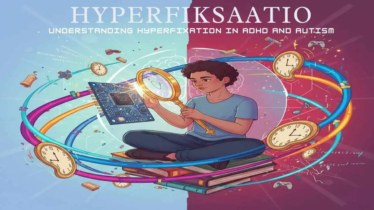 Hyperfiksaatio: Understanding Hyperfixation in ADHD and Autism
