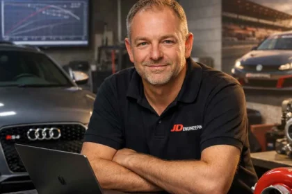 Jeroen Dik: The Man Changing Art, Engineering, and Car Tuning