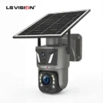 Dual Lens Solar PTZ Camera
