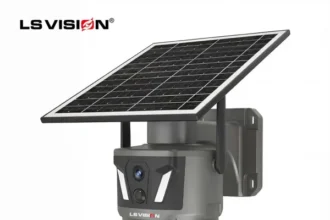 Dual Lens Solar PTZ Camera