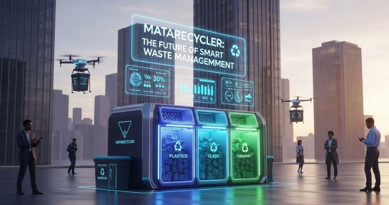 Matarecycler: The Future of Smart Waste Management