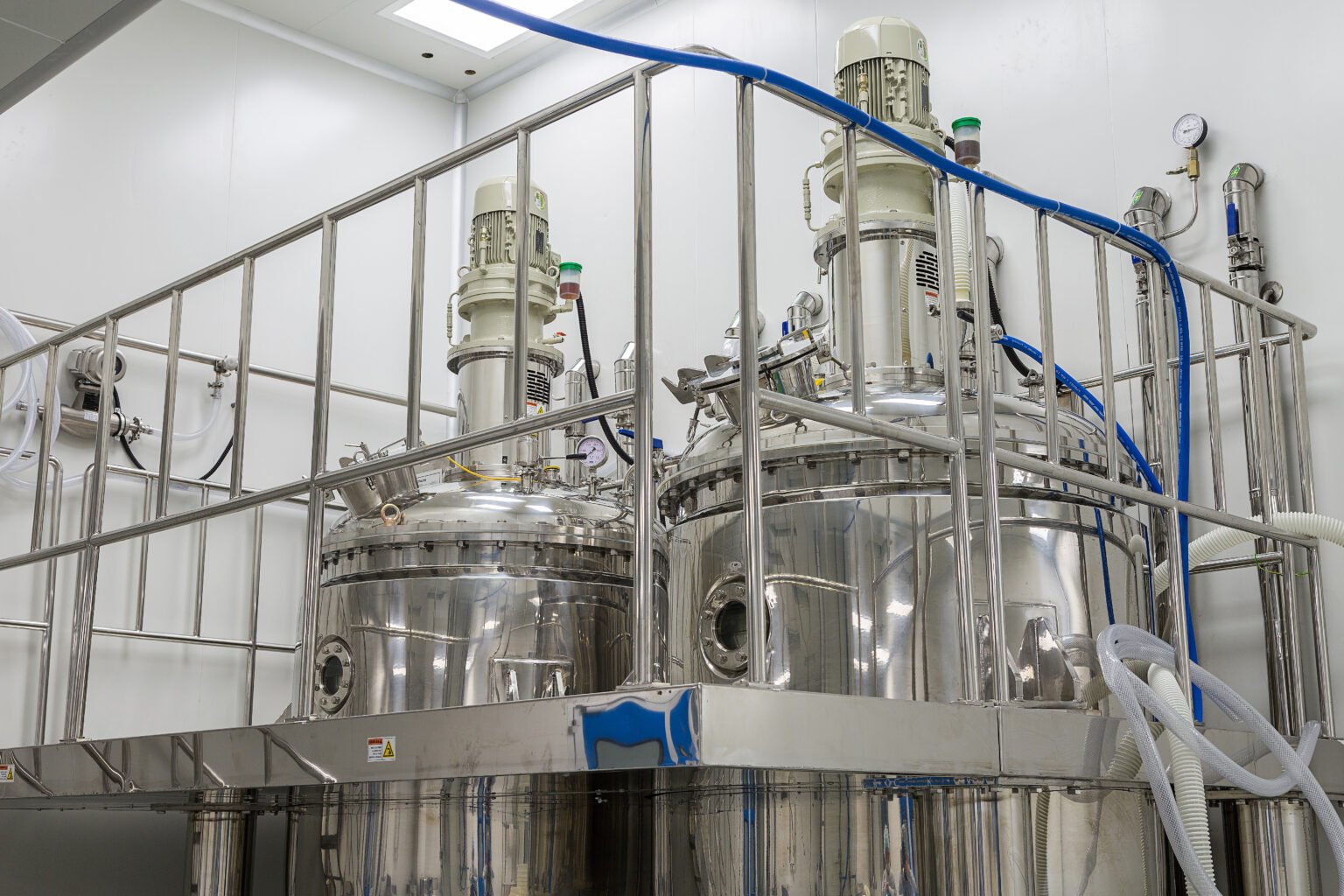 Mixing Tank: Efficient Industrial Solution for Consistent Liquid and Chemical Blending
