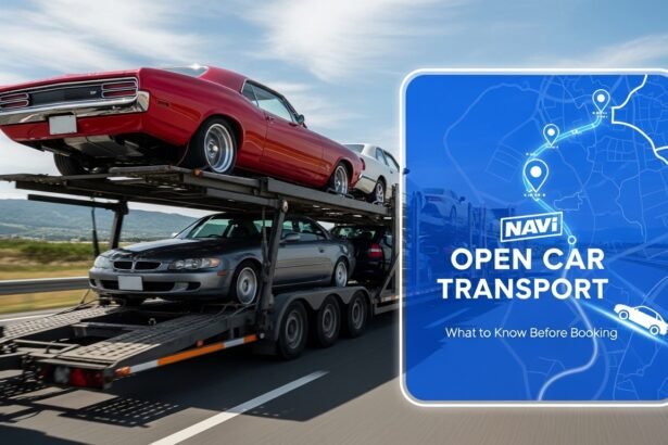 Navi Open Car Transport: What to Know Before BookingNavi Open Car Transport: What to Know Before Booking