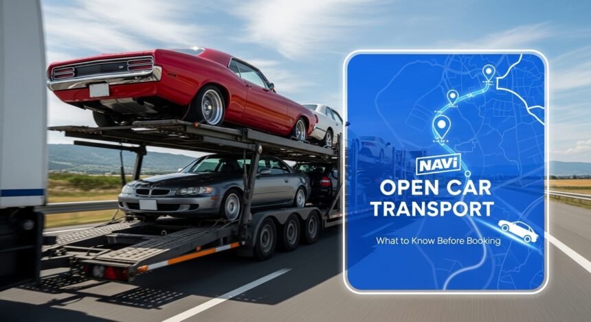 Navi Open Car Transport: What to Know Before BookingNavi Open Car Transport: What to Know Before Booking