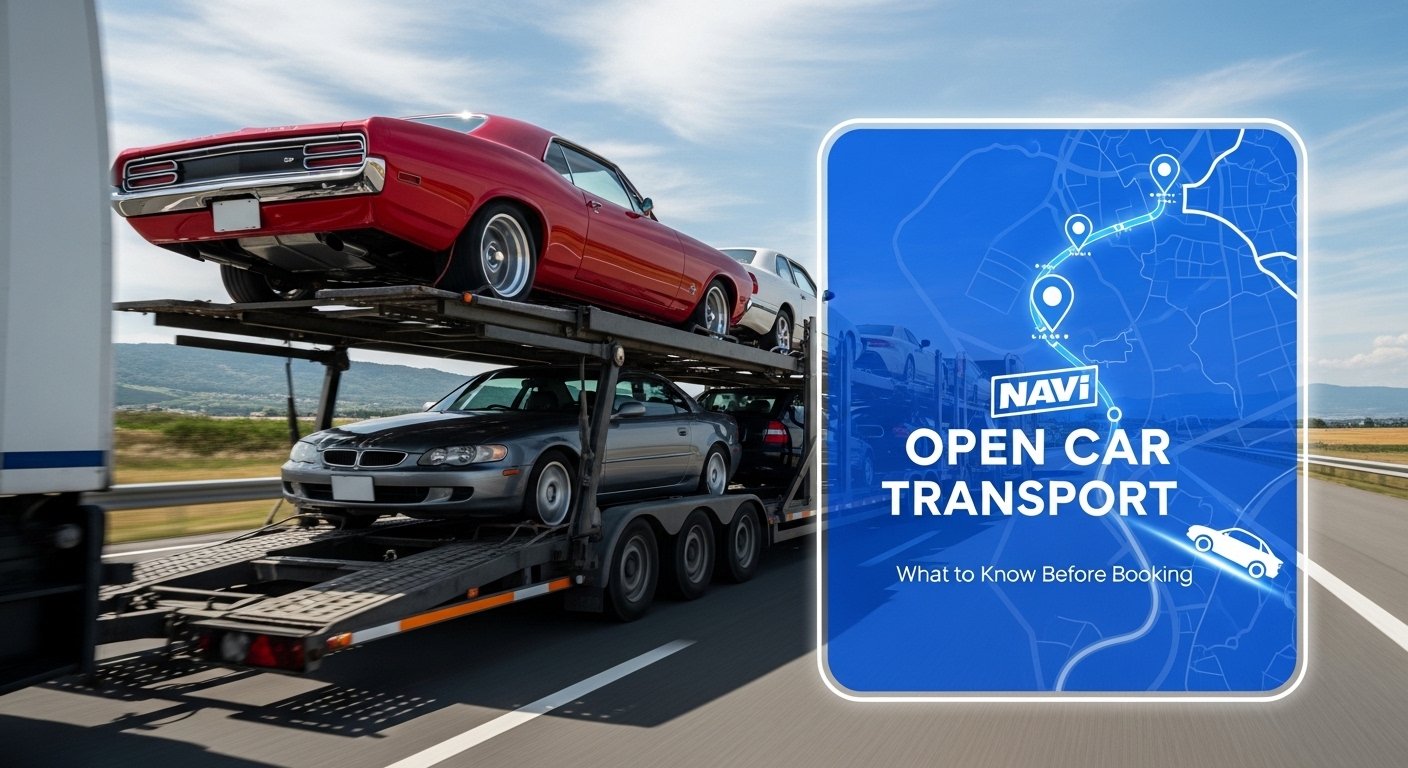 Navi Open Car Transport: What to Know Before BookingNavi Open Car Transport: What to Know Before Booking