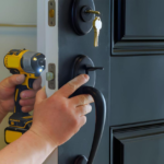 Bronze Door Hardware