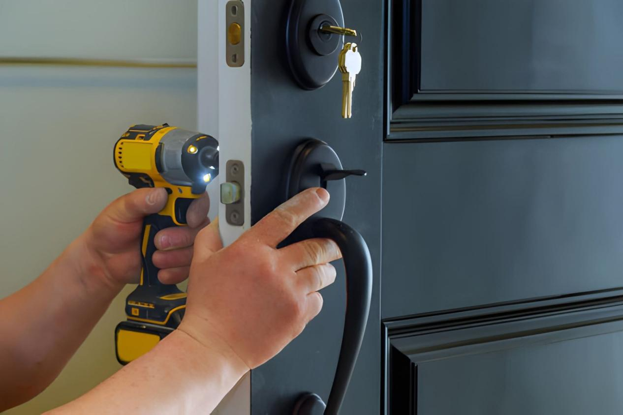 Bronze Door Hardware