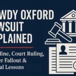 Rowdy Oxford Lawsuit: Timeline, Allegations, Court Ruling, and Industry Fallout