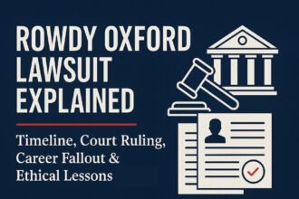 Rowdy Oxford Lawsuit: Timeline, Allegations, Court Ruling, and Industry Fallout