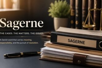 Sagerne: Meaning, Usage, and Why This Danish Word Matters in Everyday Language