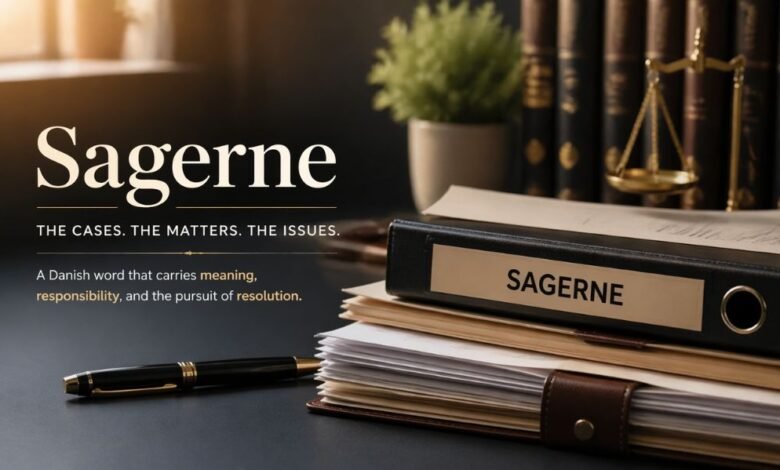 Sagerne: Meaning, Usage, and Why This Danish Word Matters in Everyday Language