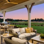 Living Rooms Outside