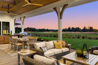 Living Rooms Outside