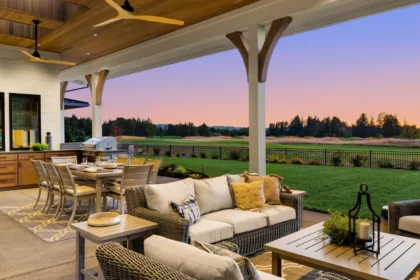 Living Rooms Outside