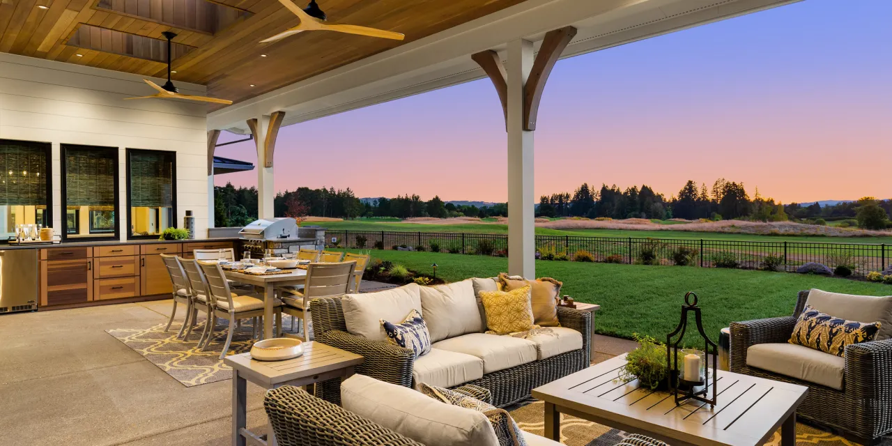 Living Rooms Outside