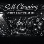 Self Cleaning Street Light Palm Oil