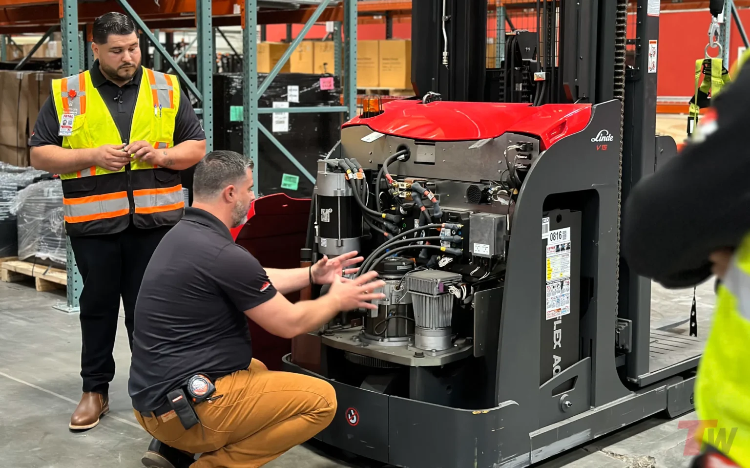 Forklift Maintenance Plan