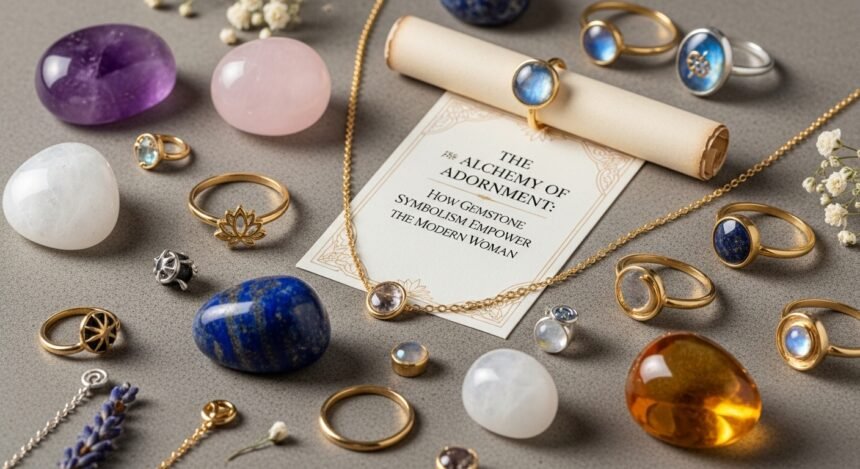 The Alchemy of Adornment: How Gemstone Symbolism Empowers the Modern Woman 