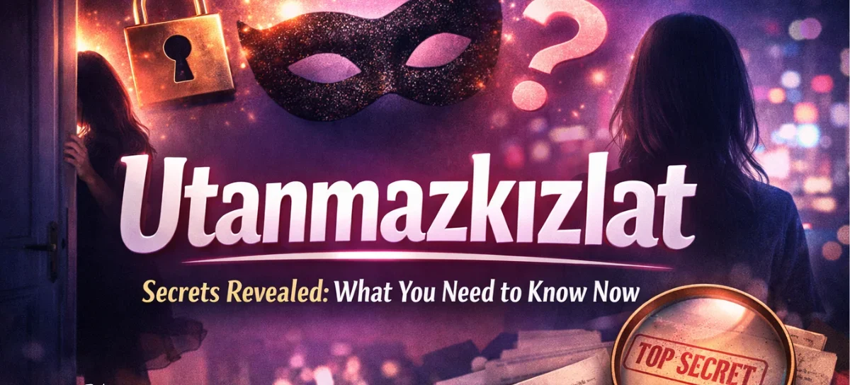 Utanmazkızlat Secrets Revealed: What You Need to Know Now