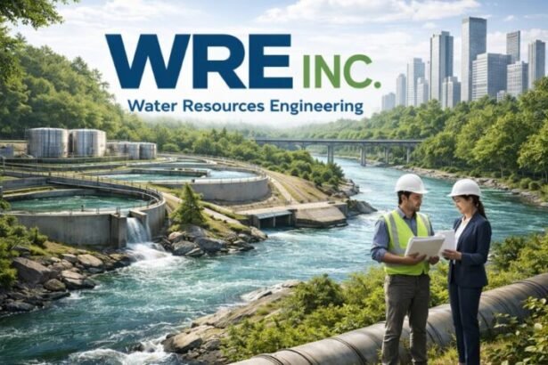 WRE Inc: Engineering Water Systems That Sustain Communities