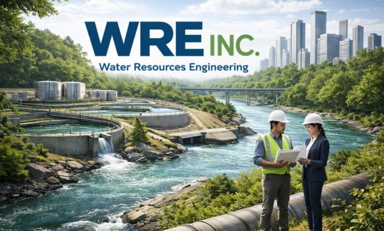 WRE Inc: Engineering Water Systems That Sustain Communities